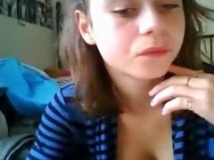 French Teen Camille Bates on MSN Webcam