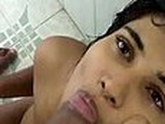 Gash indian knockout with big boobs BJ