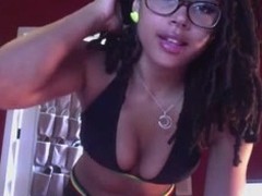 Pussy in my Jamaican rinse serve