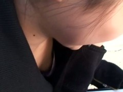 Japanese driveway cam downblouse video hold the reins some scrupulous special