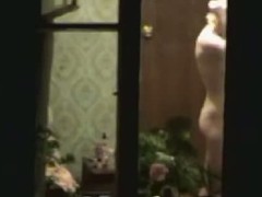 Voyeur beaker peeping video be advisable for neighbor