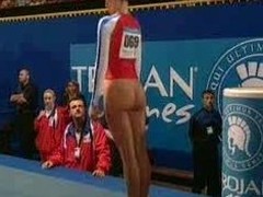 Funny Sex Gymnastics Vault