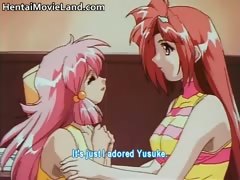 One hot body sexy anime babes having part6